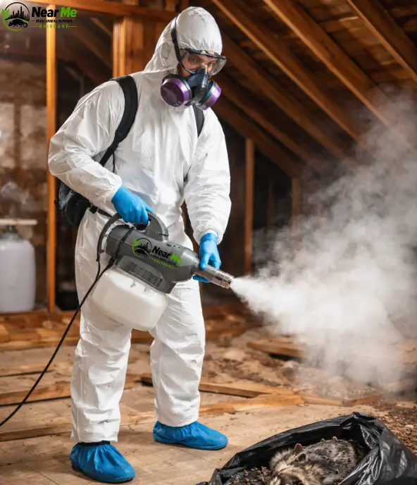 Professional Animal Removal Team Sumner